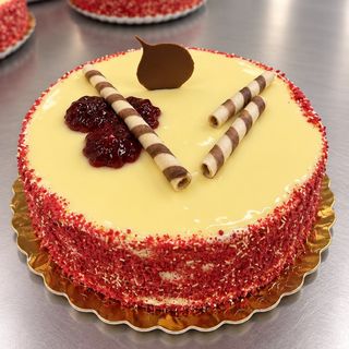 Tort Nefeli cu zmeură