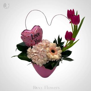 Flori Îndrăgostite