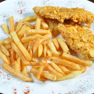 Extra Crispy cu cartofi prajiti