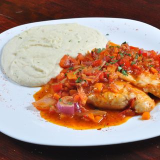 Pollo á la Diavola