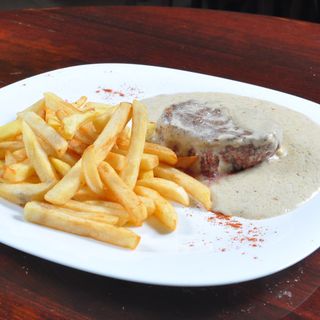 Filetto al Gorgonzola