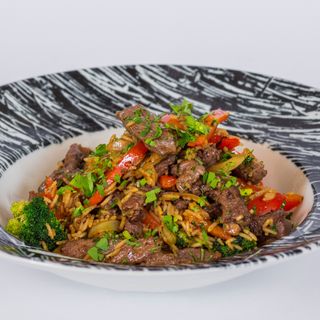 Tigaie picantă de vită