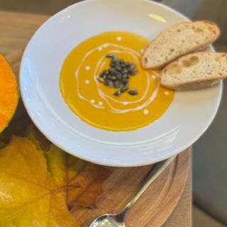 Supa crema de dovleac placintar