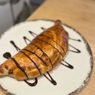 Pizza Calzone cu Nutella
