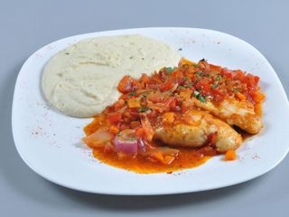 Pollo á la Diavola