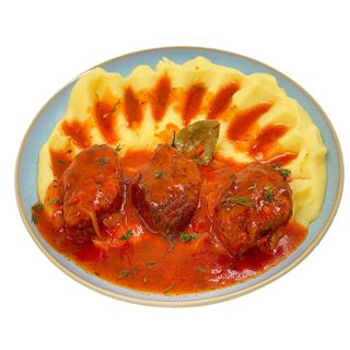 Chiftele de pui marinate