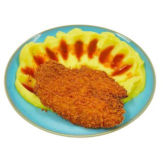 Snitel pui Spring cu Garnitura la alegere