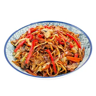 Noodles cu legume