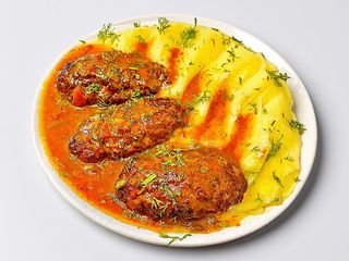 Chiftele de pui marinate