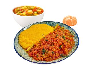 Meniu de post cu Varza calita