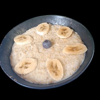 Poridge cu miere, banane si afine 250g