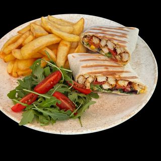 Wrap Mexican cu Cartofi Prajiti 300g/150g