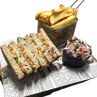 Tuna Sandwich cu Cartofi Prajiti 320/150g