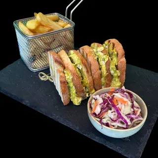 Avocado&egg Sandwich cu Carofi Prajiti 320g/150g