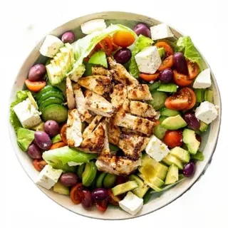Mediterranean Chiken Salad 350g