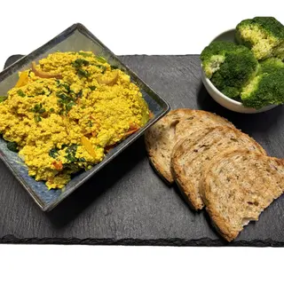 Tofu & Veg Scrambled
