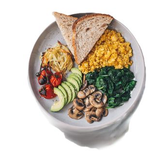 Rainbow Vegan Plate