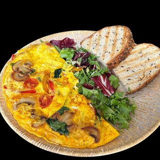 Loaded Veggie Omelette 330g