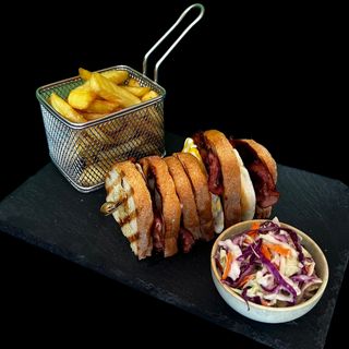 BBQ Bacon&Egg Sandwich 300g/150g