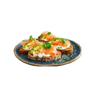 Smoked Salmon & Avocado Toastie 280g