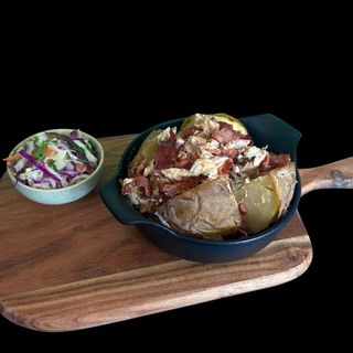 Chicken & Bacon Jacket Potato 400g