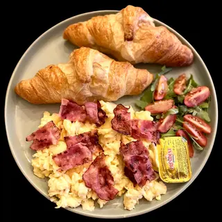 Doppio Croissant Scrambled Eggs&bacon 350g