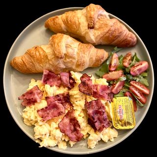 Doppio Croissant Scrambled Eggs&bacon 300g