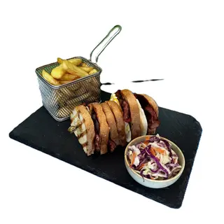 BBQ Bacon&Egg Sandwich 320g/150g