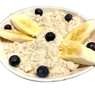 Poridge cu miere, banane si afine 450g