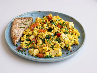 Tofu & Veg Scrambled