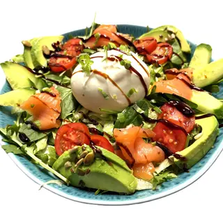 Burrata Smoked Salmon Salad 350g