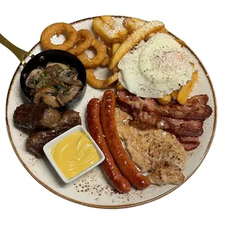 Cosmo Mix Grill 650g