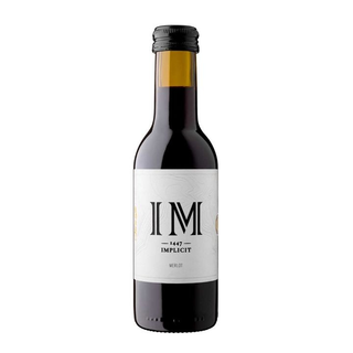 Vin Recas Merlot Mini 187 ml ( 1 pahar)
