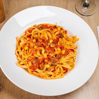 Tagliatelle all’arrabbiata