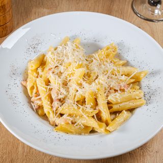 Penne Carbonara
