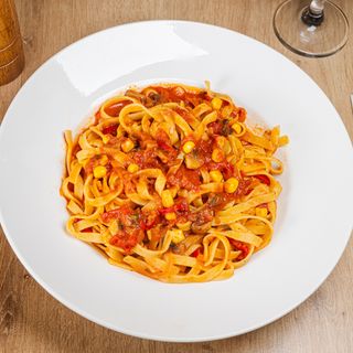 Tagliatelle cu legume