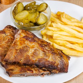 Scăricică la grătar