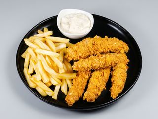 Crispy strips