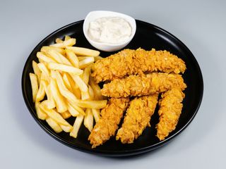 Hot Crispy strips