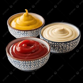 Ketchup/Maioneza/Mustar
