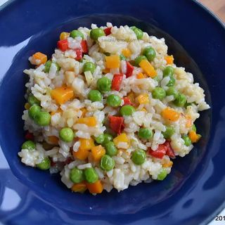 Orez cu legume