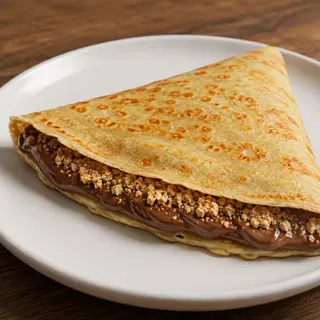 Clatita cu Nutella si Biscuiti