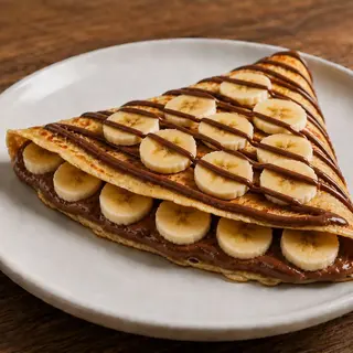 Clatita cu Nutella si Banana
