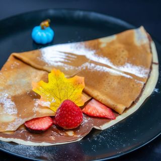 Clatita cu Nutella si capsuni