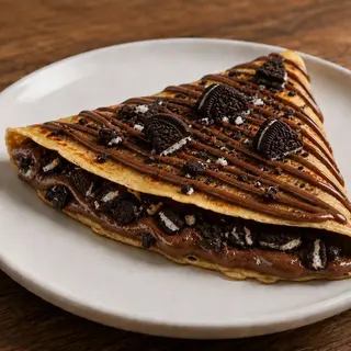 Clatita cu Nutella si Oreo