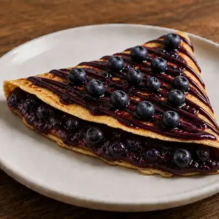 Clatita cu Dulceata de Afine