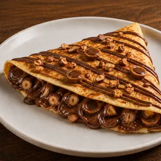 Clatita cu Nutella si Toffifee