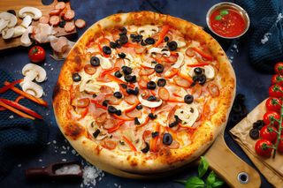 Pizza Quattro Stagioni