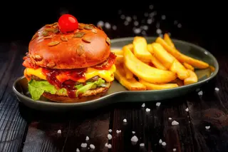Home Made Burger