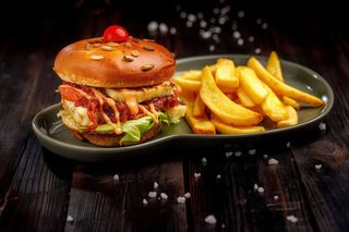 The Vegetarian Burger